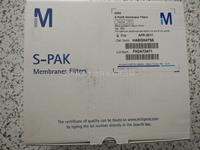 MERCK默克MILLIPORE密理博黑色無菌網(wǎng)格濾膜S-Pak濾膜HABG047S6