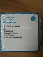 WHATMAN 5號定性濾紙慢速55mm直徑貨號1005-055