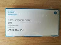 WHATMAN沃特曼GF/C玻璃纖維濾紙1.2um孔徑42.5mm直徑1822-042