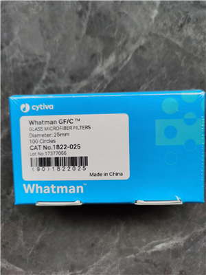 WHATMAN玻璃纖維濾紙1822-025 1822-047 1822-090 1822-110